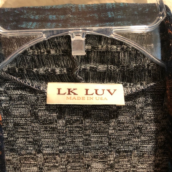 Striped cardigan - Picture 4 of 4